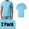 Gildan Men's Ultra Cotton Short Sleeve T-Shirt, Crewneck Craft Bundle for DIY Printing, Sky, S-5XL